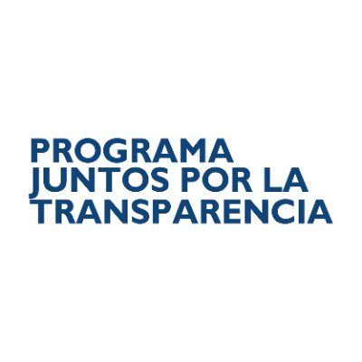 JxT apoya soluciones nacionales y locales de gobierno, sociedad civil y sector privado:
#GobiernoAbierto #Transparencia #RendicióndeCuentas #ParticipaciónSocial