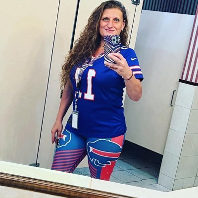 Just here following everyone in Bills Mafia, don’t mind me!! GO BILLS ❤️🦬💙 #BillsMafia #ThisIsOurYear #BurnItAll