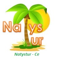 Natystur 
Tudo que você necessitar para suas férias no Ceará, serem perfeitas!!!
Hotéis, Passeios, Transfer Aeroporto/Hotel/Aeroporto...