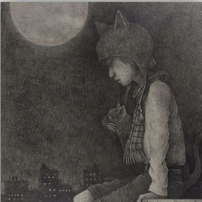 こまつたかし・十三夜