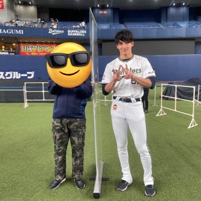 野球が彼女笑。オリックス紅林、オリ友哉(森友哉)応援していきます☝️De伊藤光さんも応援しています。メインは京セラです。最近紅林弘太郎に似てるって言われる🧐仮面ライダーも好き。