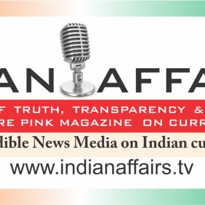 Indian Affairs is a vibrant media from Network 7 Group, India Leadership http://Conclave. https://t.co/KpcNg1PMMC