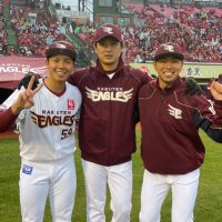 楽天イーグルス　佐藤智輝選手　実使用ユニフォーム 2025年最新】実使用 イーグルスの人気アイテム - メルカリ