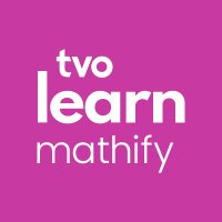 TVO Learn Mathify(@TVOMathify) 's Twitter Profile Photo