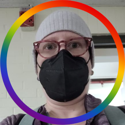 historian, ref librarian, romance reader, fanfic writer, crafter. queer (cis, bi). she/her. living w/cancer.  1 wife (@Crowgirl42). 2 cats. queer joy matters.