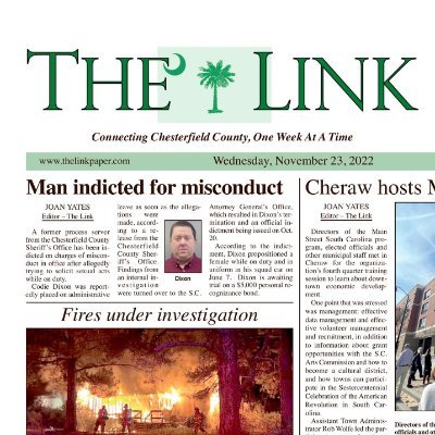The_Link_news's profile picture. The Link Paper... Connecting Chesterfield County, Once Week At A Time