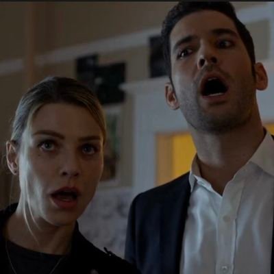bringing some out of context screenshots of lucifer and chloe or deckerstar from  our beloved satan show ™