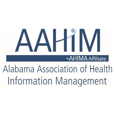 AAHIM is a component state association of AHIMA.  AAHIM is a community of professionals engaged in HIM which serves to support its members.