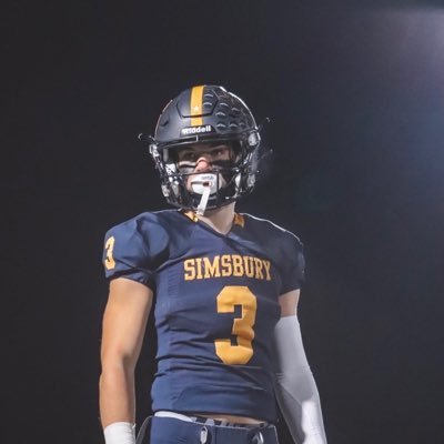 StrayerCharlie's profile picture. QB/ATH/Captain • Simsbury HS Football/Track '23 • 3.6 gpa • 5”11 170 • HC: @masters_coach • email: charliestrayer@icloud.com