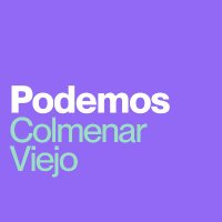 Podemos Colmenar Viejo (@podemoscv) 's Twitter Profile