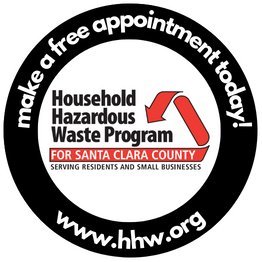 Santa Clara County Household Hazardous Waste Program is a program that offers free disposal of resident household hazardous waste. Visit https://t.co/Pd17rjbA7P for more info.