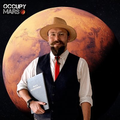 PatrickLPoloch's profile picture. I wrote my master's thesis designing a piece of furniture for astronauts on a mission to Mars from SpaceX.