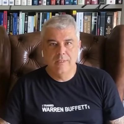 🥇TRADER Top #1 pela @anbimaoficial 2022 🎖️Top 20 iBEST 2023 em Investimentos 🎓 Ex-Prof. na B3 e no MBA da FIA 📈CEO do PROJETO OS 10% 📺 Criador do OGROFLIX