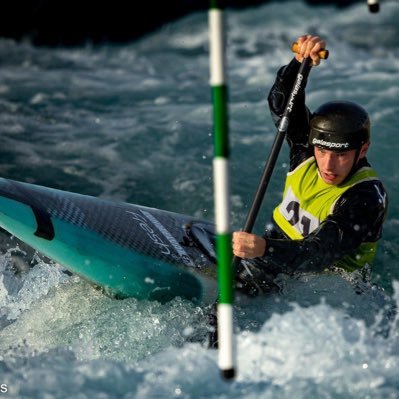 Premier Divison Canoe slalom paddler for K1 and C1