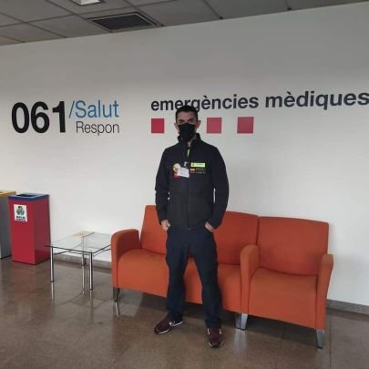 -R.Sanitario de Protección Civil Villalba
-Coordinador Nacional del Taxi sosdesaparecidos.
-Presidente Perros de Rescate Educación en la Emergencia