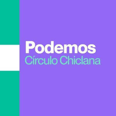 Twitter Oficial del Círculo Podemos de #Chiclana de la Frontera.