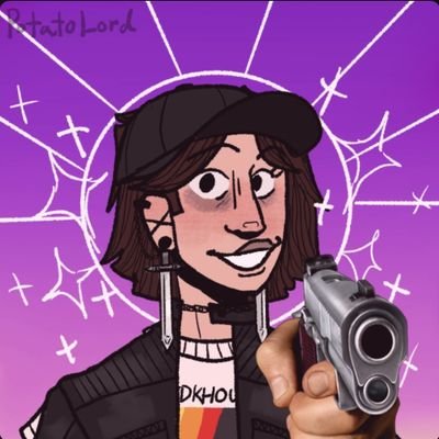 thaliaintervene's profile picture. they/he/she 
Free Palestine 🇵🇸
💜 Editor, Writer, Improviser with Off Topic💜
Studying Political Science BS
💜
Pfp: @potatolord on picrew!
