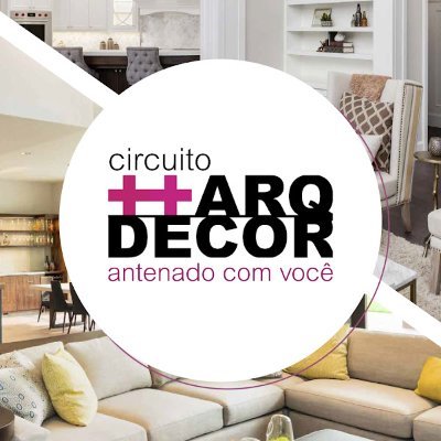 O Circuito Arq+Decor é um portal direcionado à arquitetura, decoração e paisagismo que reúne eventos e notícias.