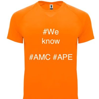 #AMC #APE. Si @CEOAdam tuviese la certeza que convirtiendo #APE a #AMC se cierran los cortos no necesitaría el 10:1.   Quiero #AMCSqueeze y VOTO NO