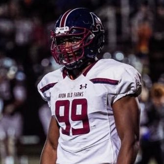 Avon Old Farms 2024 | 4 ⭐️ DE | 6'5 260lbs | 4.0 GPA | IG: @_benedictumeh | HC: @JonathanWholley