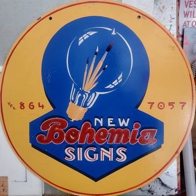 Painting signs in SF since '92. Job queries, brush lettering class info, email nbsigns at gmail! Leaving the birdsite? Meet us on Mastodon: @nbsigns@typo.social