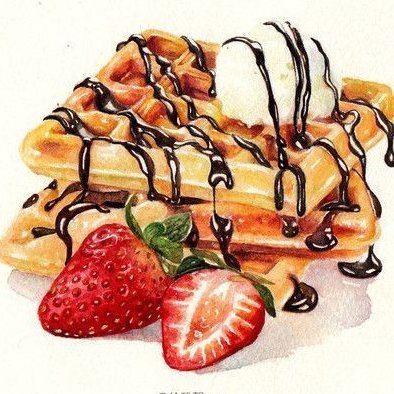 El arte del Waffles Gourmet con amor natural a precios razonables