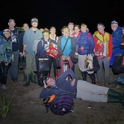 Dr. Hamilton’s Mud Lab investigating mud flat & shorebird ecology at Mount Allison University