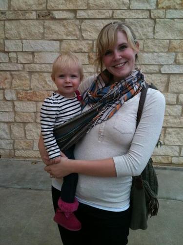 I am very blessed woman... I love Jesus, my amazing husband, and our sweet little girl!