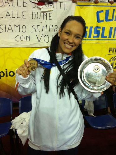 Fã clube Oficial Jú Costa (Atleta do Sollys Nestlê).