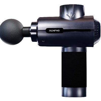 Percussion Massage Gun aims to deliver total body relaxation after your intense workout, targets muscle tension and delivers deep tissue massage.