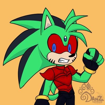 I am the Moderator of the Chaos Emeralds. I am the King of the Mobian Vampire Kingdom. I am the brother of the fastest ting alive.