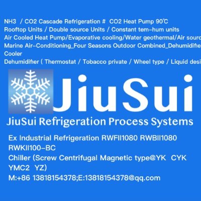 Ex Industrial Refrigeration RWFII1080 RWBII1080 RWKII100-BC
Chiller (Screw Centrifugal Magnetic type@YK  CYK  YMC2  YZ)
M:+86 13818154378;E:13818154378@qq.com