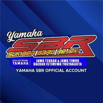 PT. SUMBER BARU REJEKI
Dealer Resmi Yamaha

Head Office :
Jl. Gatot Subroto 150-152 Serengan, Solo. Telp (0271) 653287

Call/WA Centre :
- 081329296789