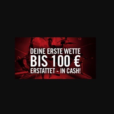 20 EURO gratis Freebets und die erste Sportwette erstattet bis 100 EURO! https://t.co/Hcz8YZanbF