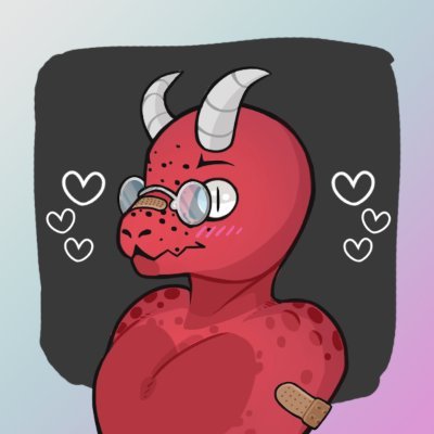 26 Single Scalie
Bi/Pan Enby
He/Him They/Them
18+   I follow a lot of lewd stuff
Feel free to dm me and chat :3