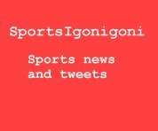 We tweet all sports: NBA basketball, NFL football, Soccer, hockey,ice hockey, golf, baseball etc....