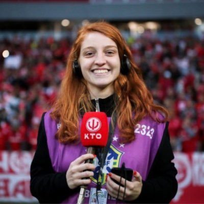 estudante de jornalismo || falo de futebol feminino e masculino || repórter na @infernodestino || parceira da @KTO_Brasil 🎙🎥📻