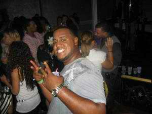 chillin,racing, promoting, dancing all of the above or wateva ur girl can get me in2 lol! Promoting Savanna Palace on Celebrity Saturdays