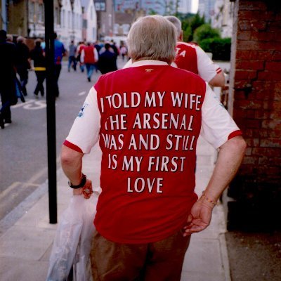 Loves Arsenal