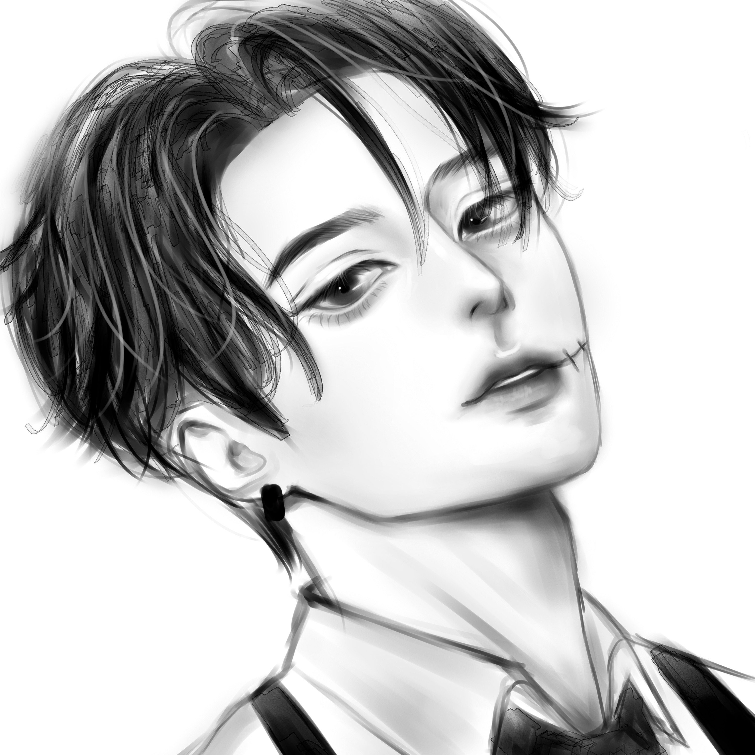 ❨ he/him ╱ 21 ╱ IDN/ENG ❩ ⋆ fanartist, inconsistent artsyle :(