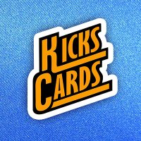 Kicks Cards (@kickscards_) 's Twitter Profile Photo Kicks Cards (@kickscards_) 's Twitter Profile Photo
