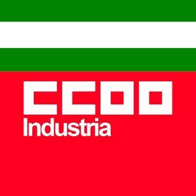 Federación de Industria CCOO de Andalucía. Sindicato de clase que trabaja para la defensa de trabajadoras y trabajadores.