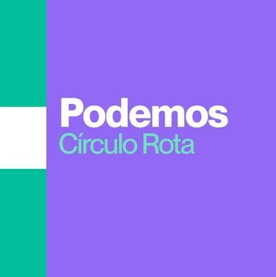 Cuenta Oficial de #PodemosRota.
Es el momento de que se escuche la voz de la gente,juntos podemos cambiar las cosas .