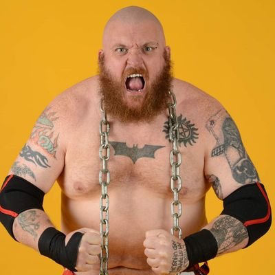 Wrestler from the north east of England