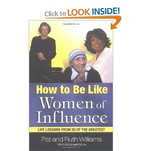 Life changing books/Gifts:How to Be Like Women of Influence & How To Be Like Women of Power. Michael Mink, co-author & tweeter. 
http://t.co/yi7QUIQ7Sz