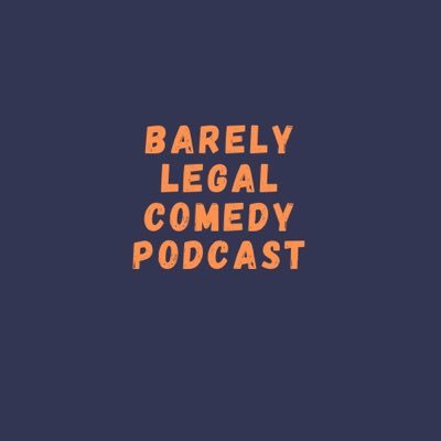 BarelyLegalPod's profile picture. https://t.co/juzUSmzTUq