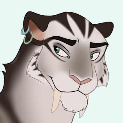 ShiroSabertooth's profile picture. Norwegian Furry who sometimes posts stuff