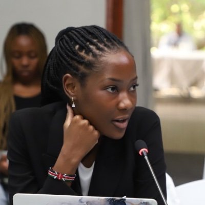 Climate Finance |
@hlcchampions Finance Fellow |
Southern Africa Climate Finance Partnership Scholar |
@Y4COfficial Zimbabwe delegate |

views=my own