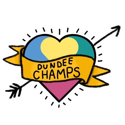 We are the Dundee Champs, the one-stop-shop for Care Experienced Young People (CEYP) in Dundee!