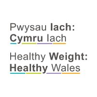 Healthy Weight Healthy Wales(@WalesHealthy) 's Twitter Profile Photo